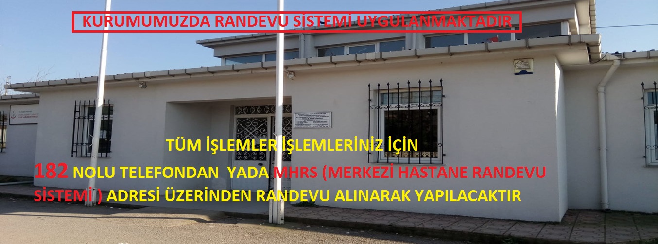 RANDEVU SİSTEMİ